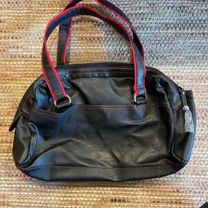 Black and Red Women's Handbag